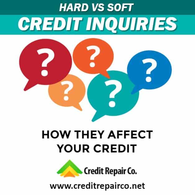 1.Hard credit inquiries show up on your credit score whenever you apply ...