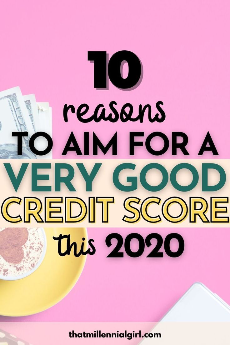 10 Reasons To Aim For A Very Good Credit Score This 2020 ...