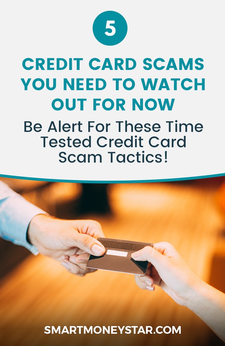 5 Credit Card Scams You Need To Watch Out For Now!