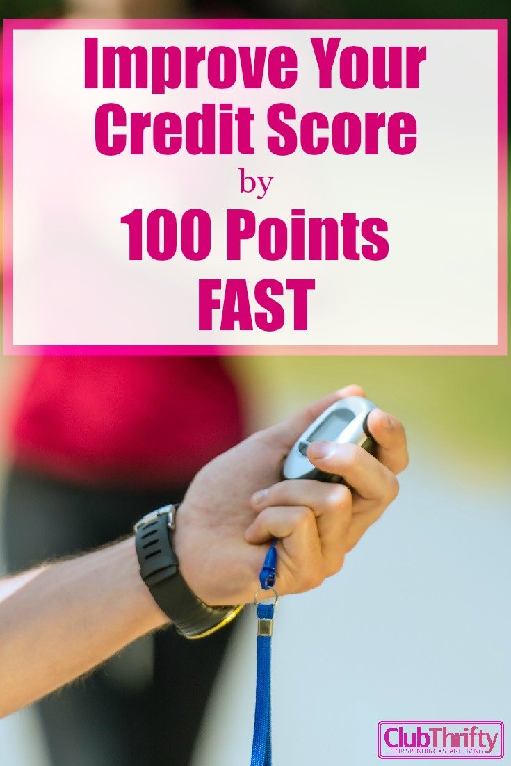 5 Simple Steps to Improve Your Credit Score By 100 Points ...