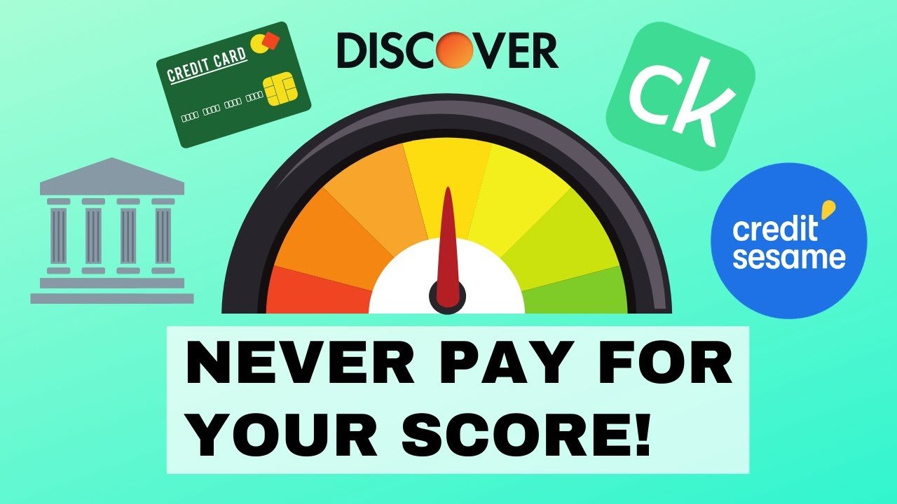 5 Ways to Check Your Credit Score for Free!
