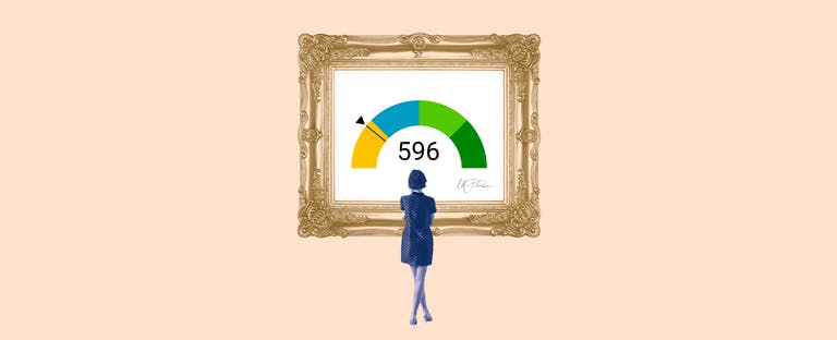 596 Credit Score: What Does It Mean?