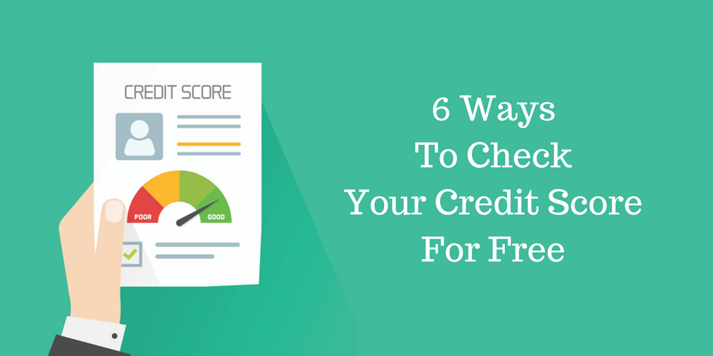 6 Ways To Check Your Credit Score For Free in 2021 â? ElcLoans
