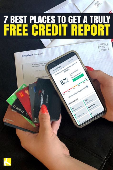 7 Best Places to Get a Truly Free Credit Report