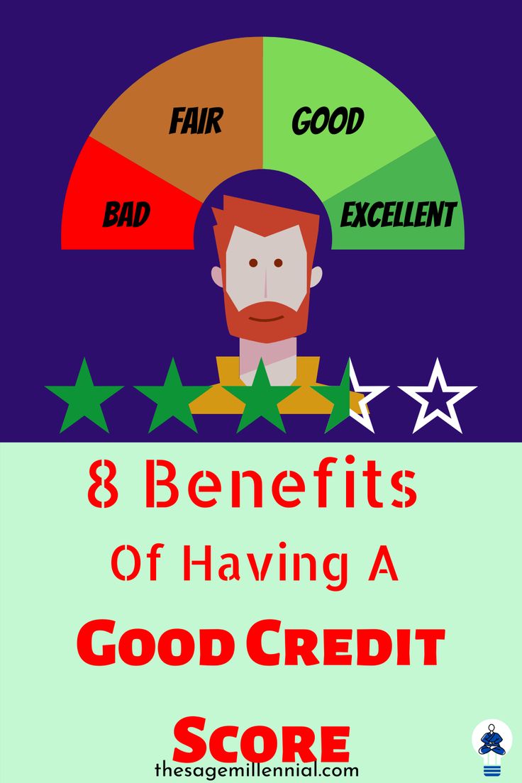8 Benefits Of Having A Good Credit Score
