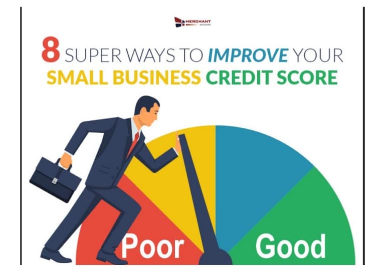 8 super ways to improve your small business credit score