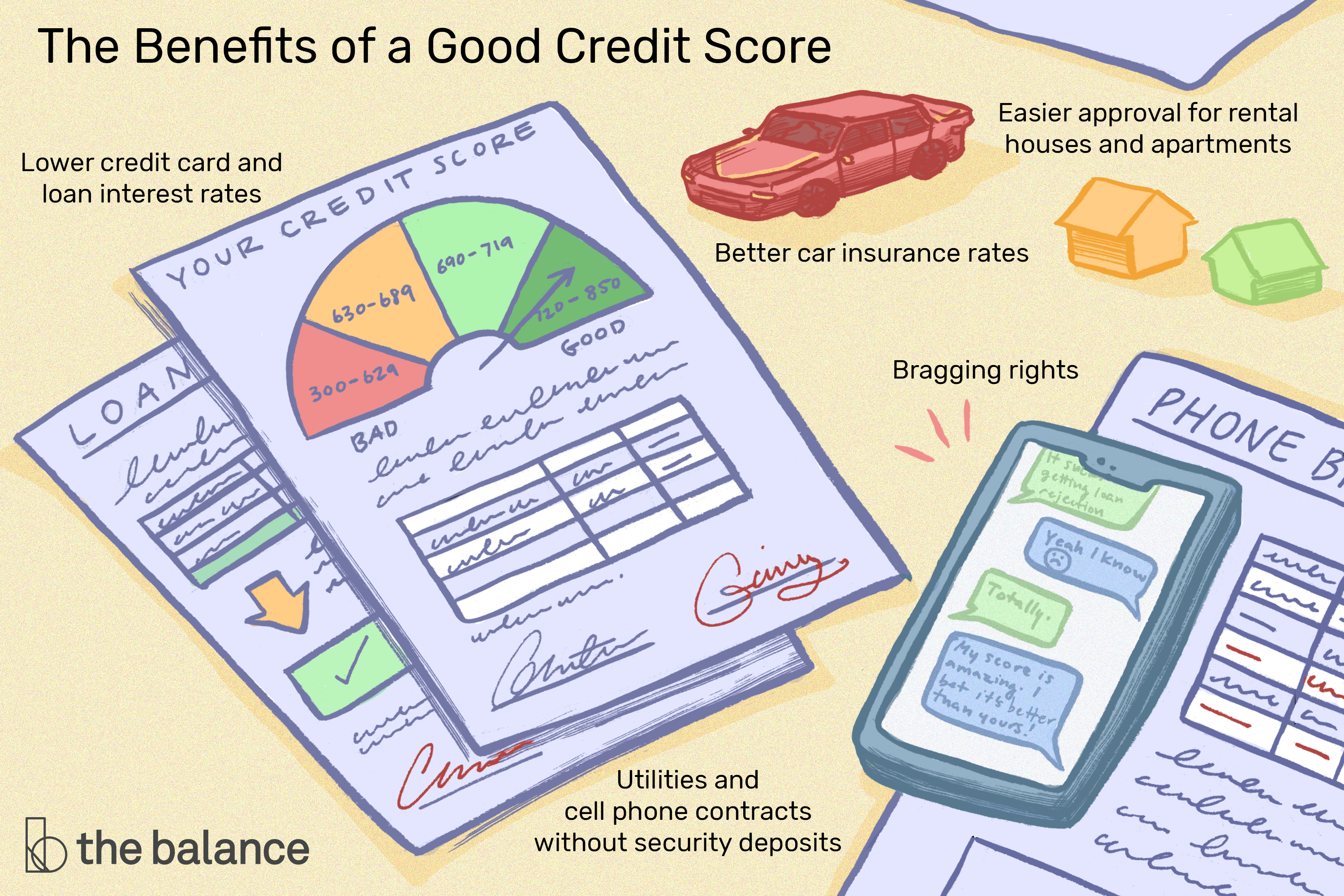 9 Benefits of Having a Good Credit Score