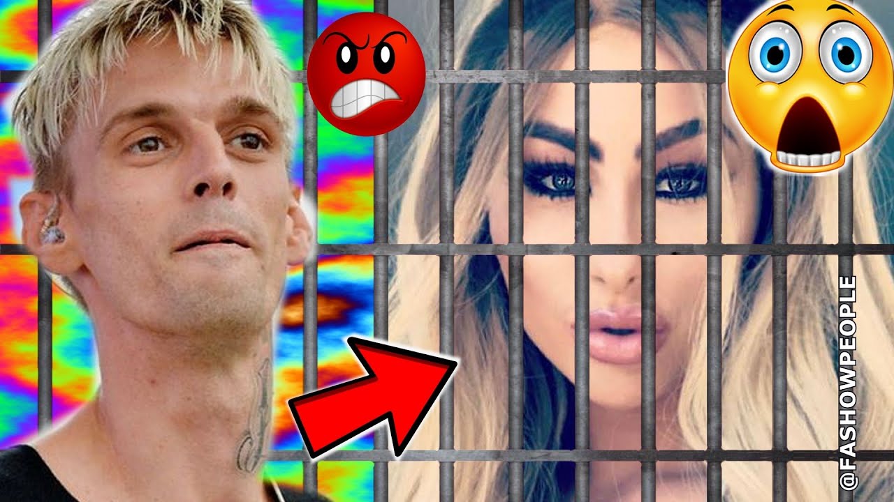 Aaron Carter is reporting Melanie Martin For FRAUD! For ...