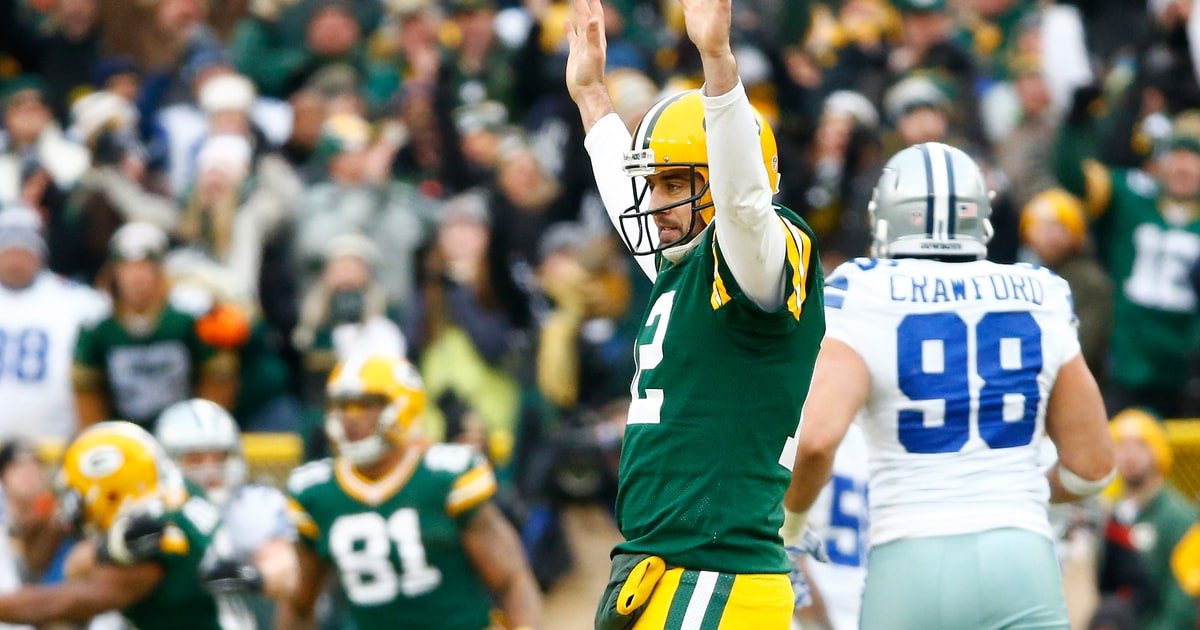 After Further Review, Aaron Rodgers Simply Amazes