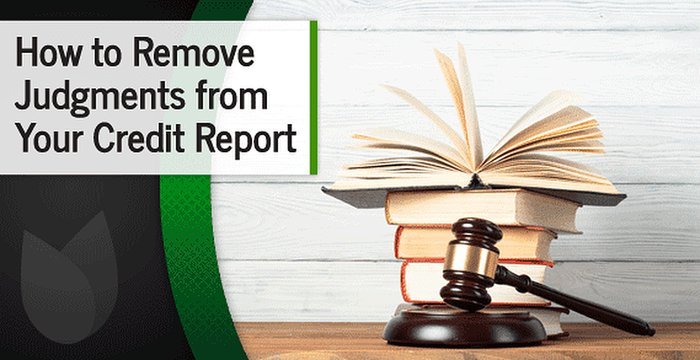 âHow to Remove a Court Judgment From Your Credit Report ...