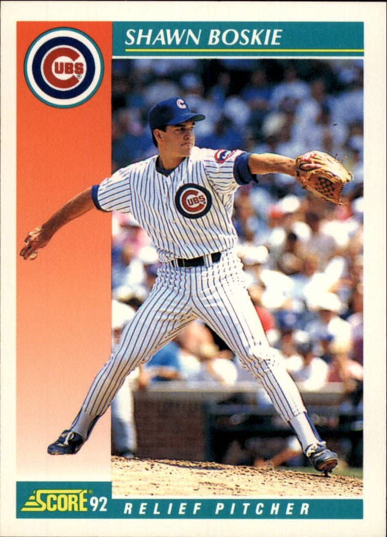 Amazon.com: 1992 Score Baseball Card #713 Shawn Boskie: Collectibles ...