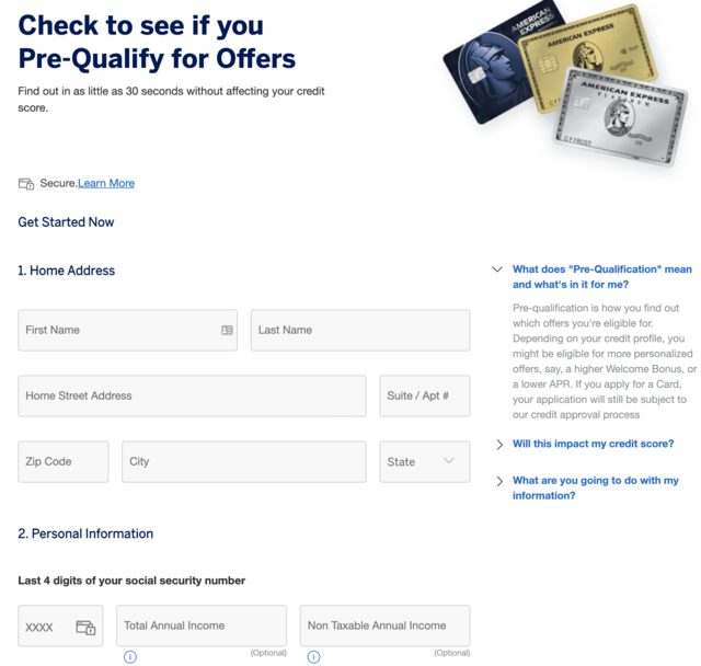 American Express Platinum Credit Score: What Do You Need?