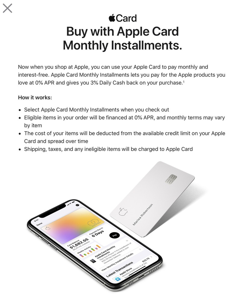 Apple Card: All the Details on Apple