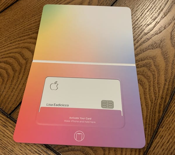 Apple card review: Apple