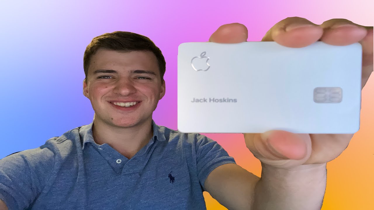 Apple Credit Card 2020