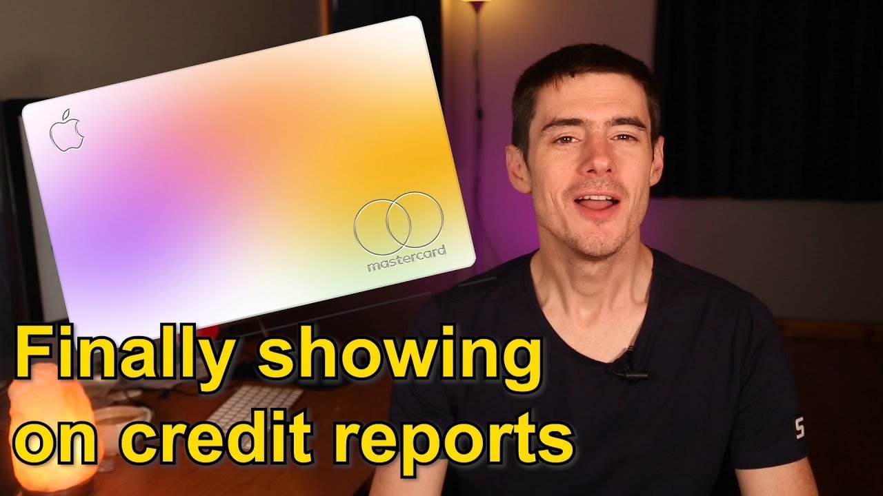 Apple Credit Card Finally Showing on Credit Reports