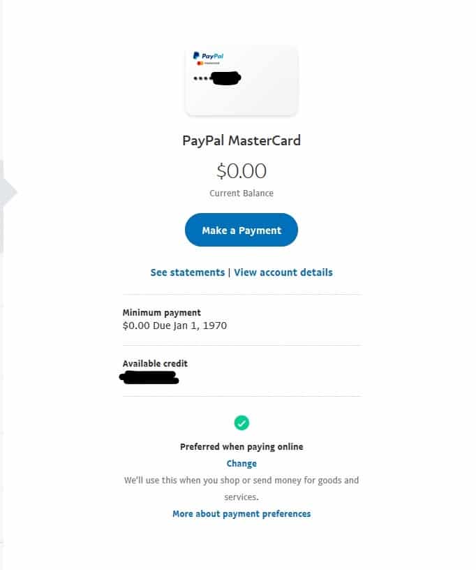 Approved for Paypal Mastercard with $100 bonus aft...