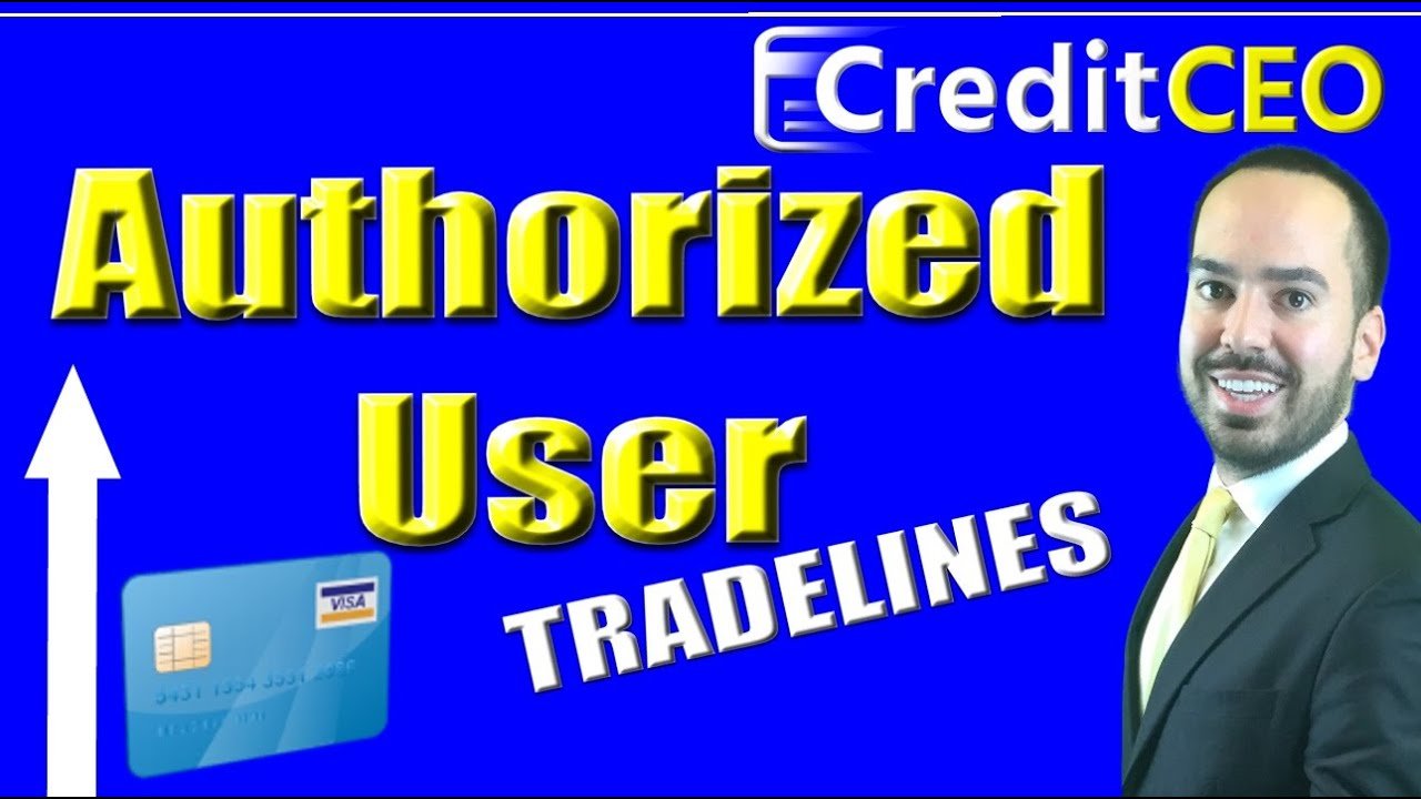 Authorized User Tradelines