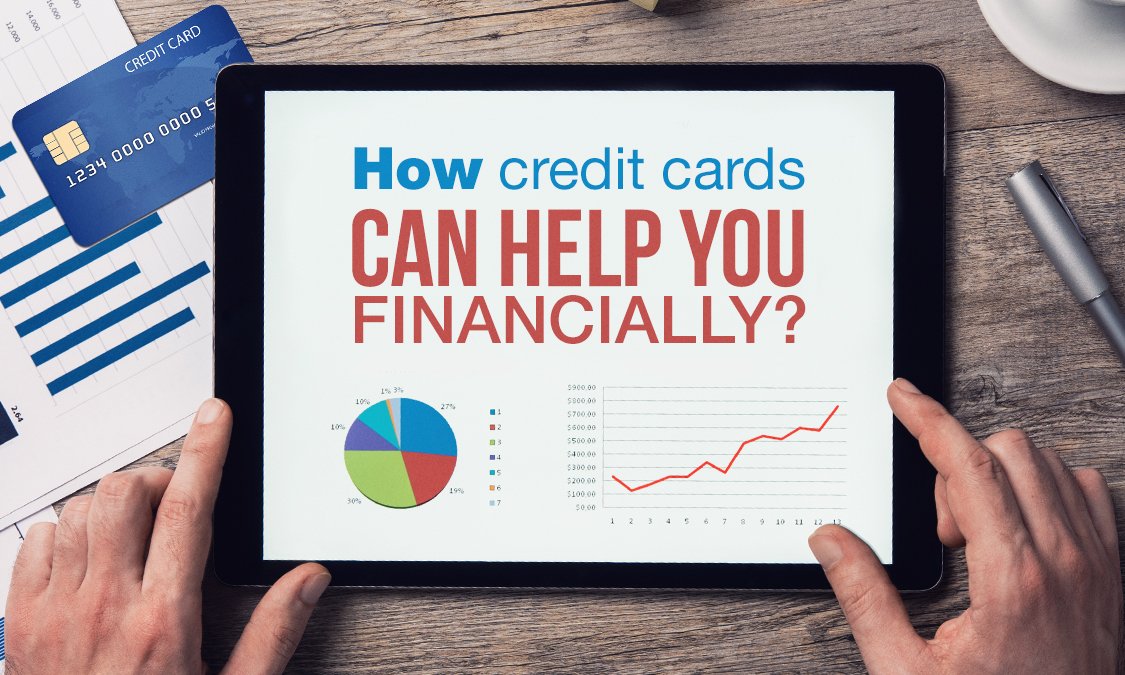 Can credit cards help you financially?