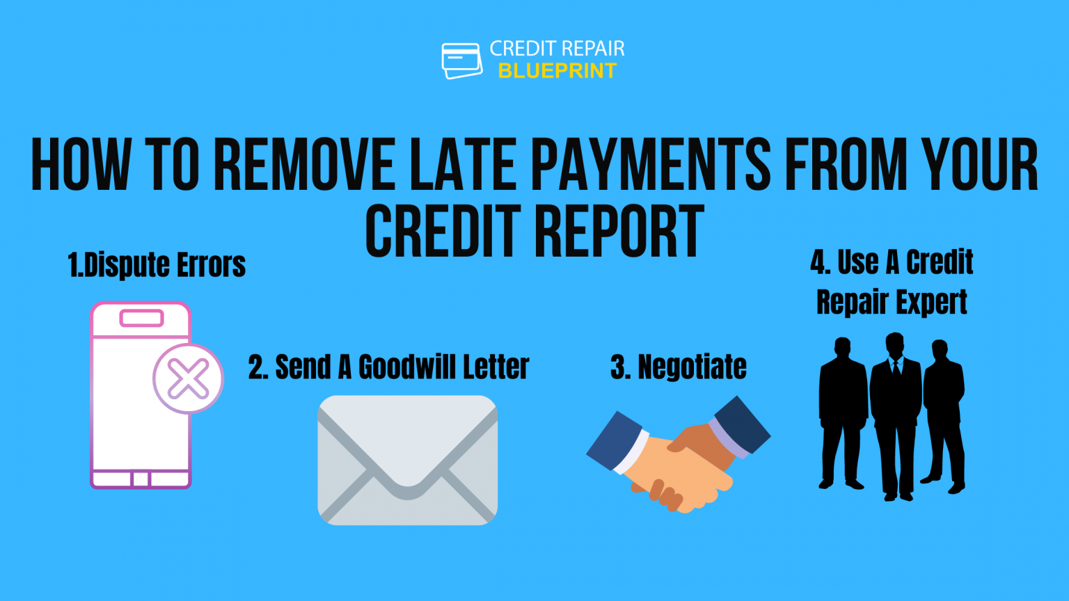 Can Creditors Remove Late Payments From Credit Report?