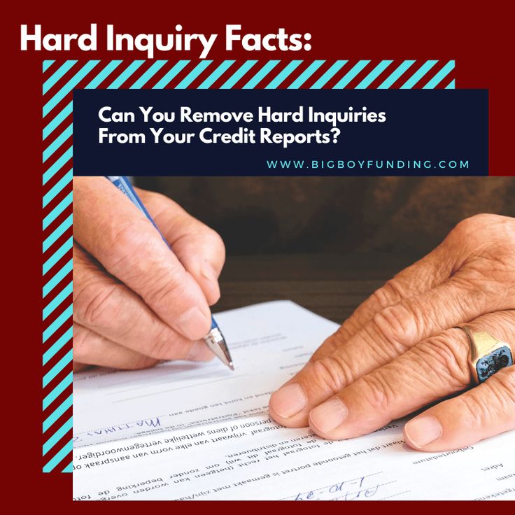 Can You Remove Hard Inquiries From Your Credit Reports