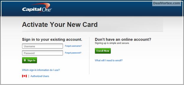 Capital One Auto Loan Sign Up For Online Access