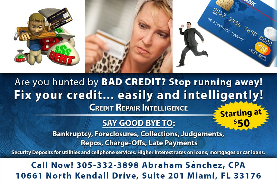 Clean up your credit report of all your negative accounts as fast as 30 ...