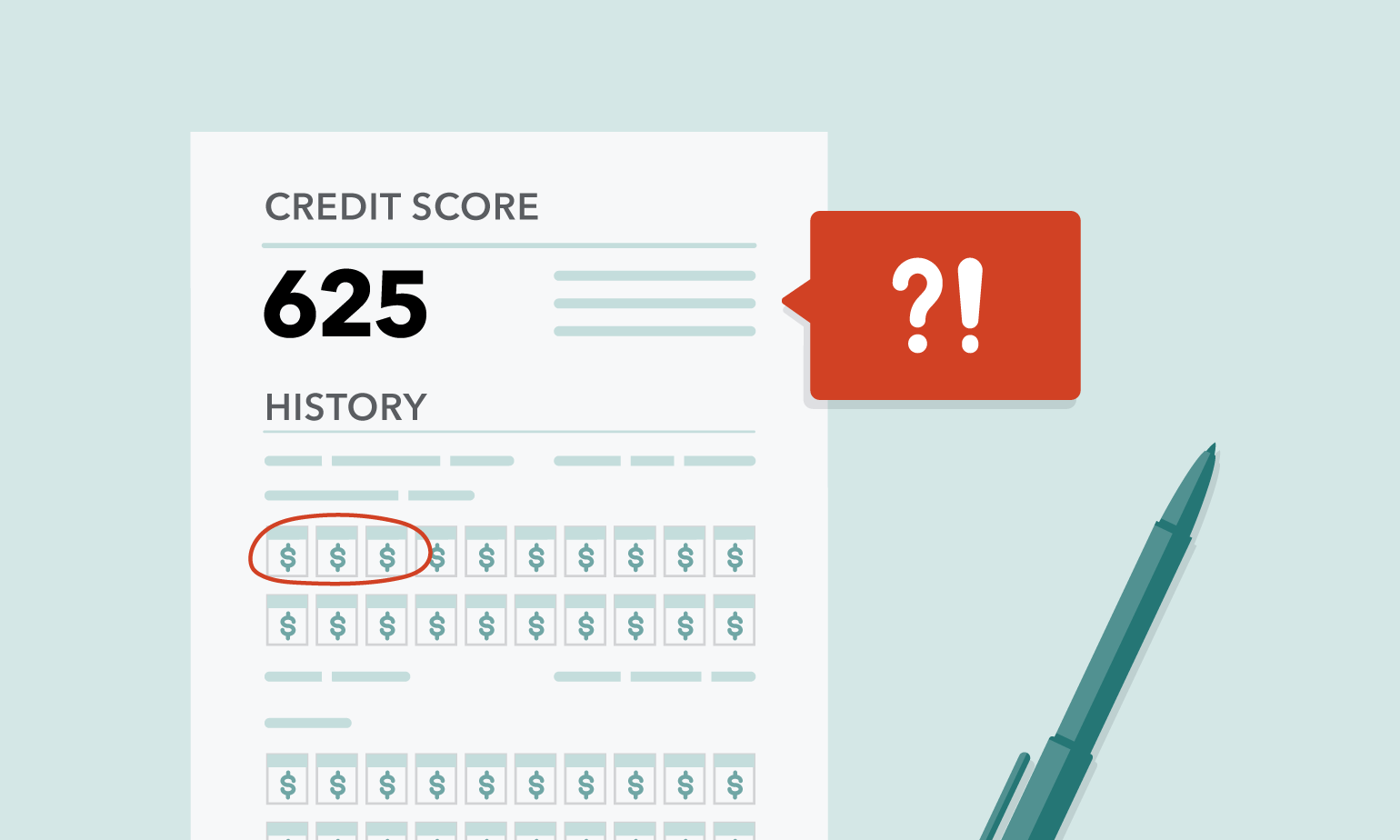 Common errors people find on their credit report