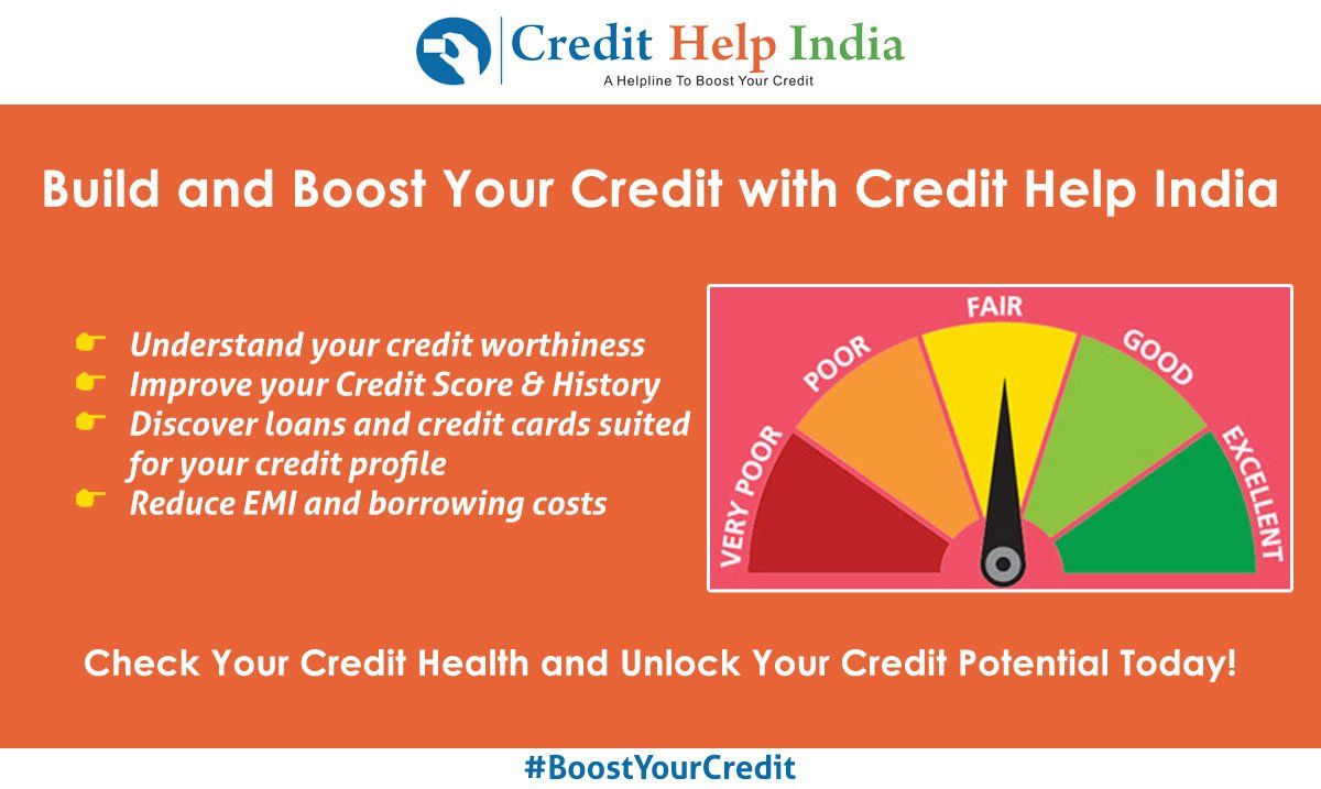 Credit Help India on Twitter