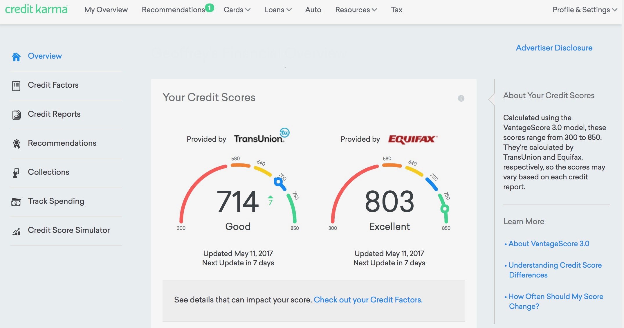 Credit Karma has Change for the Worst