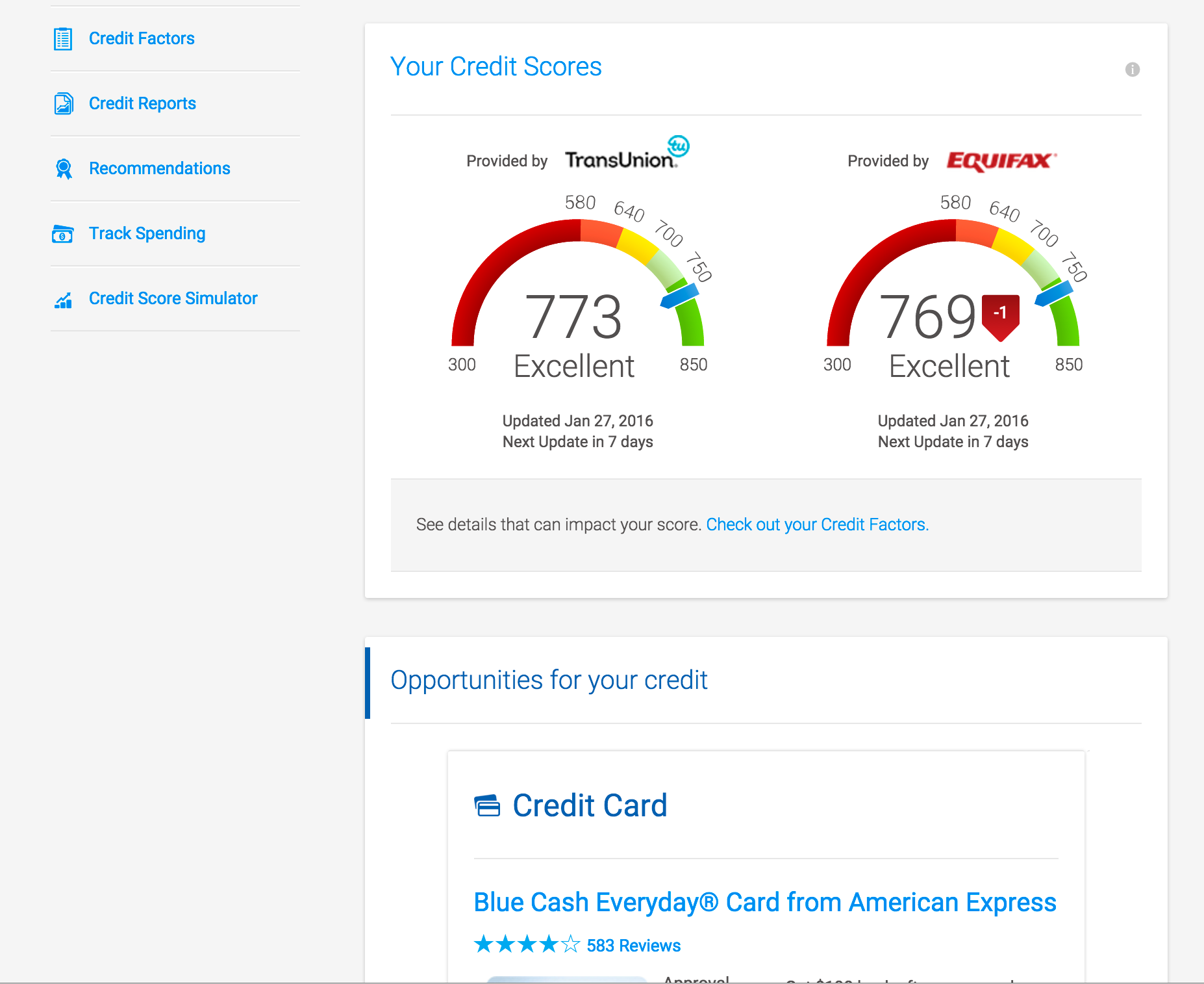 Credit rating variety credit Karma