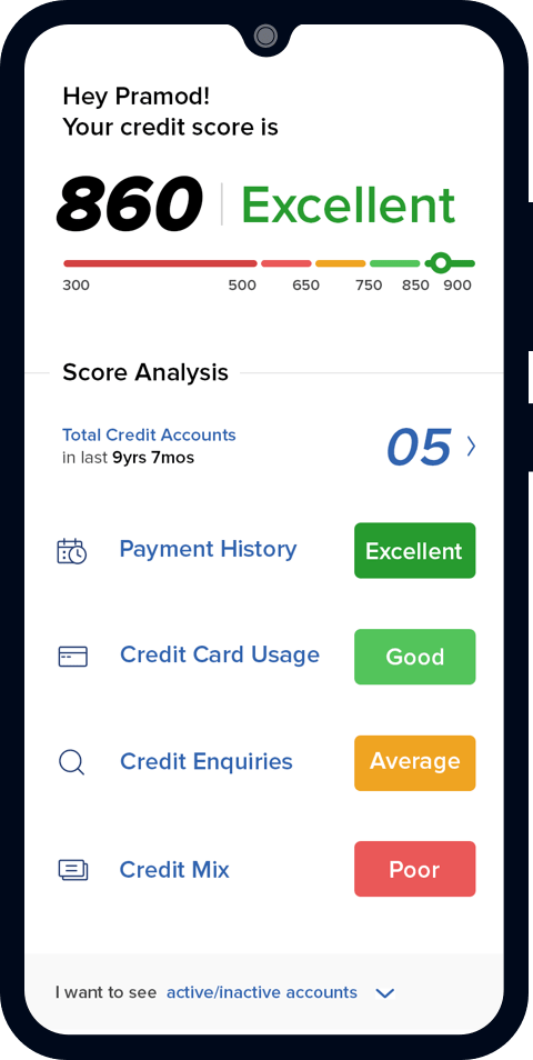 Credit Score: Check Online Free Experian Credit Score Report