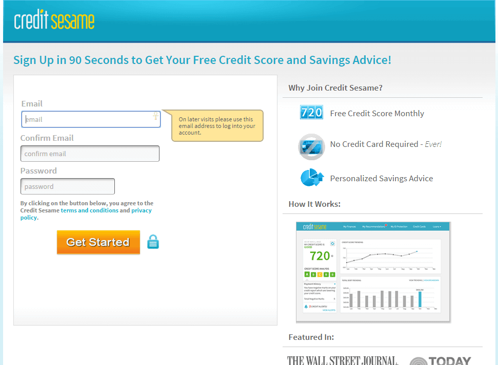 Credit Sesame: Not Just A Free Credit Score Website ...