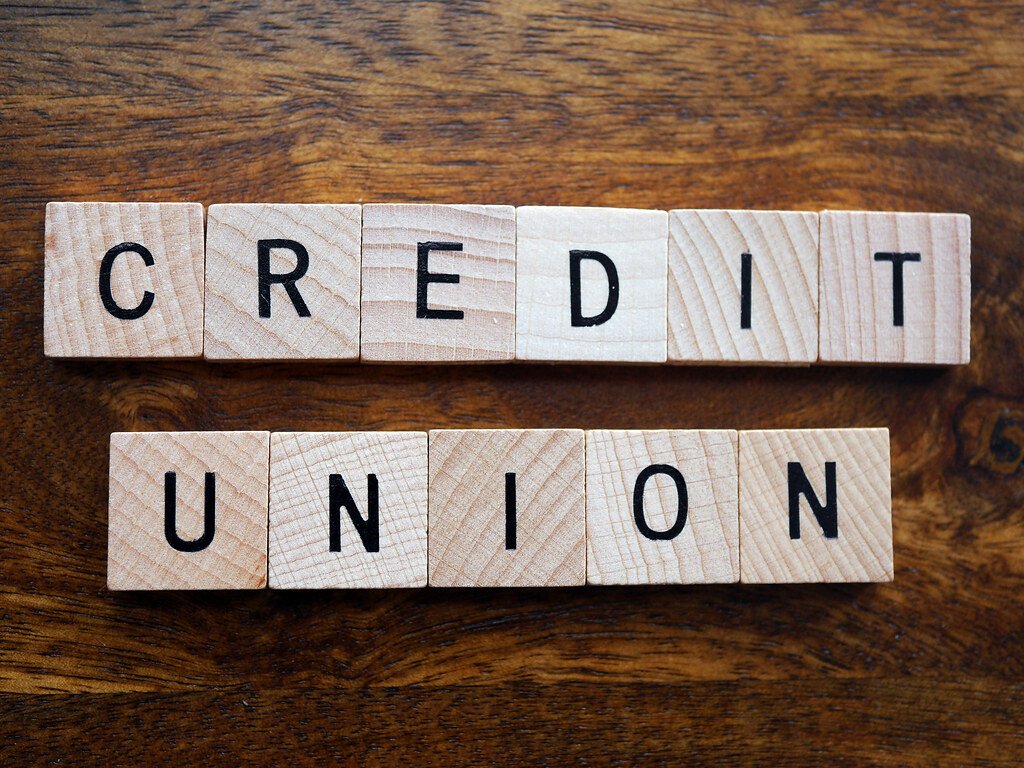 Credit union stock photo