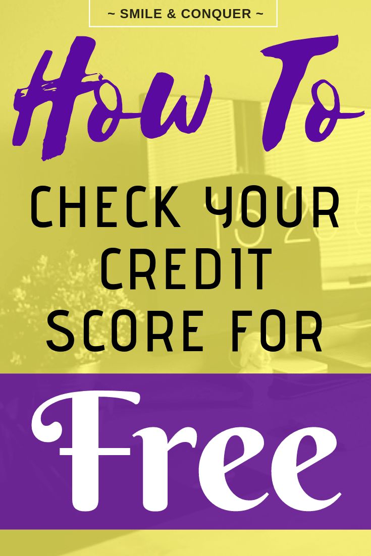 Did you know you should check your credit score every year ...