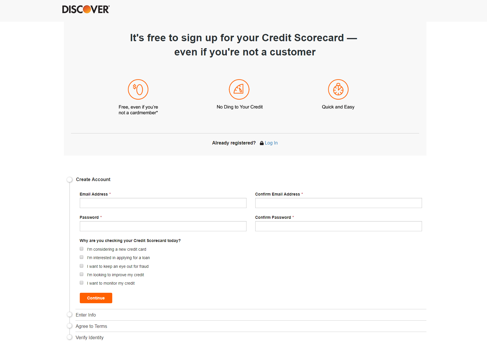 Discovers Credit Scorecard can help you monitor your credit ...