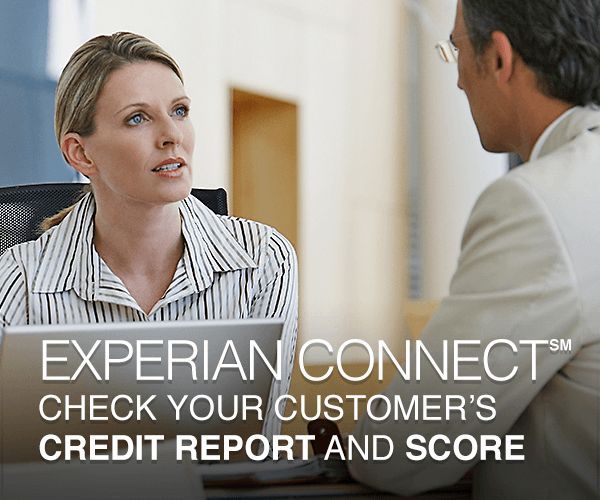 Do credit checks using an applicant