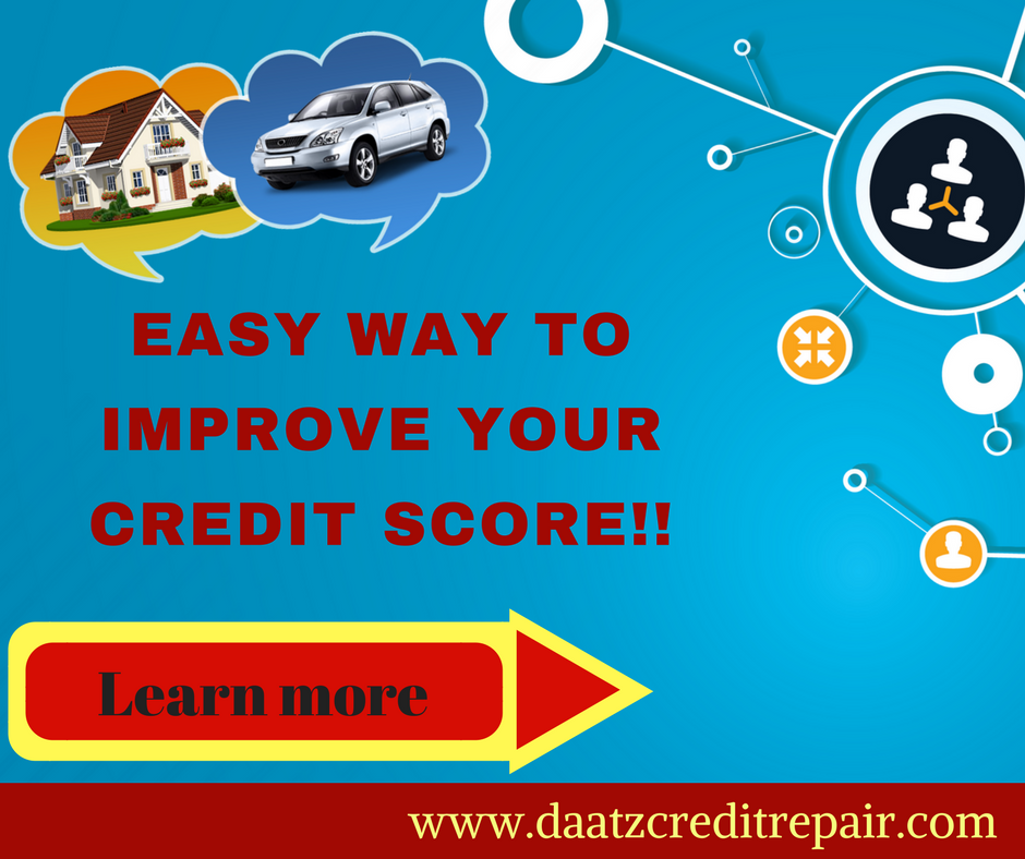 Do you want to improve your credit score with our credit ...