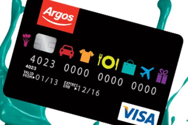 Does Argos Card Have A Pin