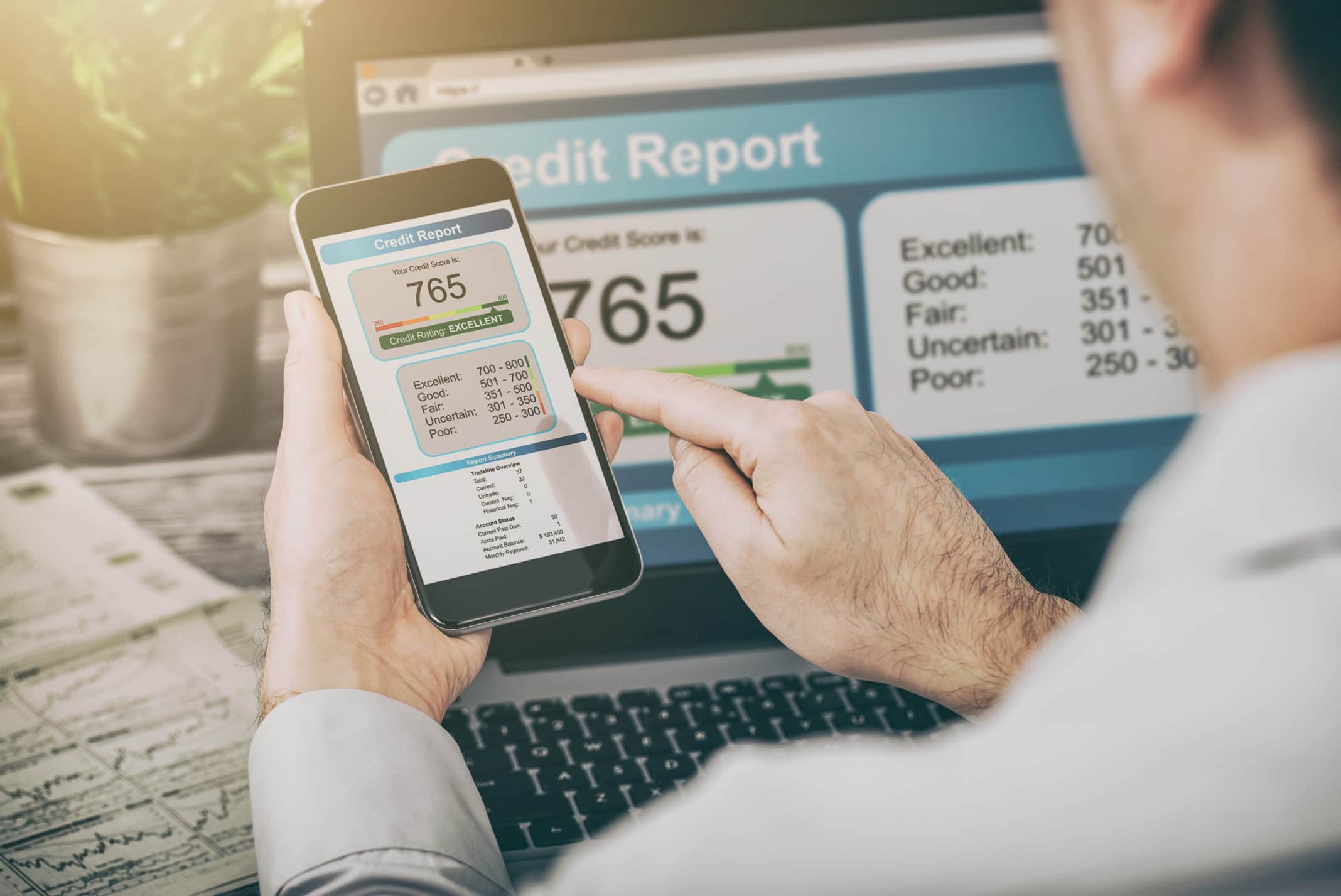 Does Checking Your Credit Lower Score Lower It?
