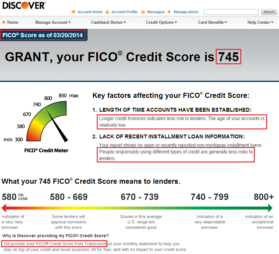 Does Discover Report To All 3 Credit Bureaus ...