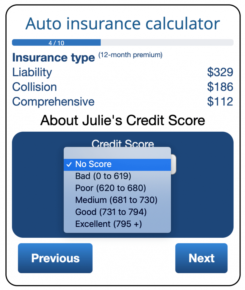Does my credit score affect if I can get affordable auto ...
