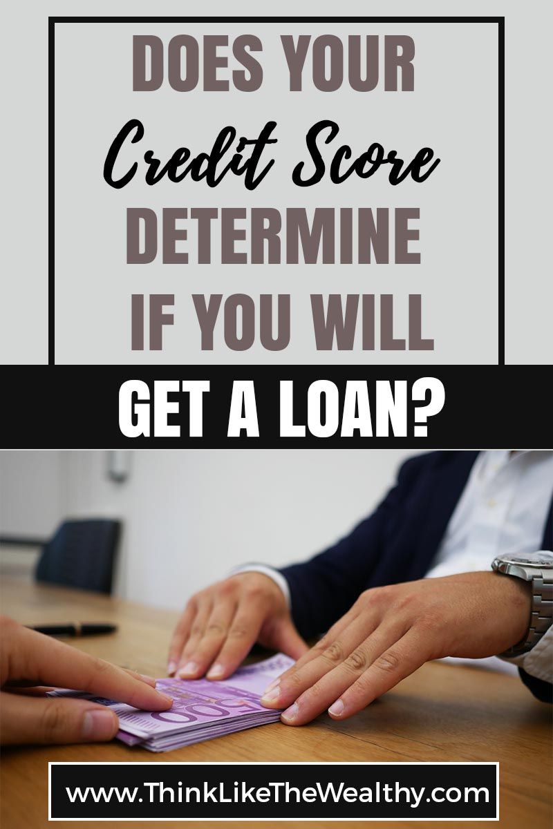 Does your credit score determine if you will qualify for a ...