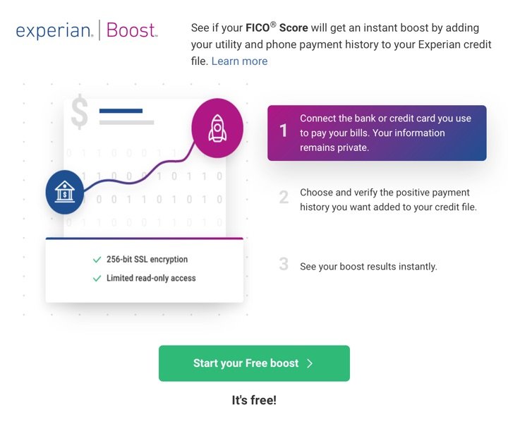 Experian Boost Review: Improve Your Credit Score For Free By Adding ...