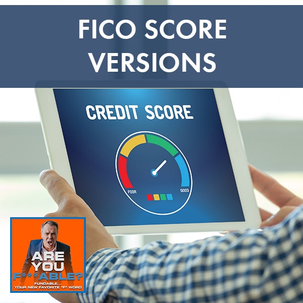 FICO Score Versions