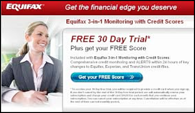 Free Credit Report 30 Day Trial