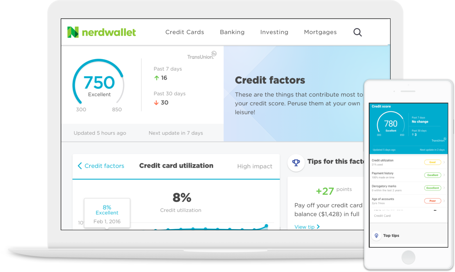 Free Credit Report. No Credit Card Required