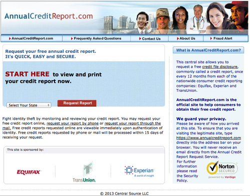 Free credit report site appears to be source for celebrity ...
