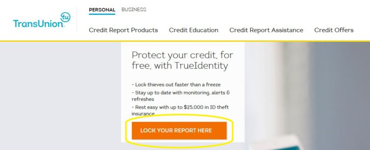 Freeze your credit and keep your identity safe