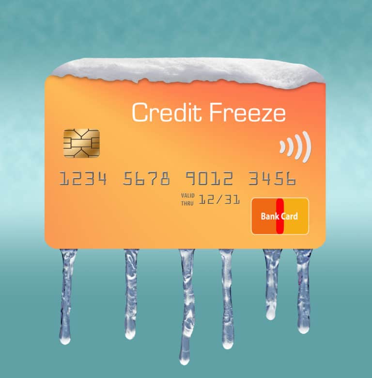Freeze Your Credit Online
